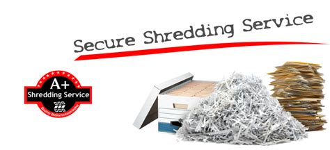 Personal document destruction service .